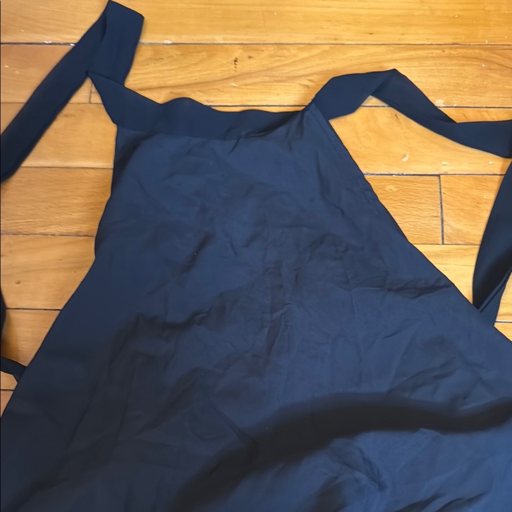 SHEIN Black Backless Dress